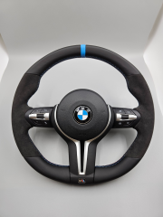 For BMW models with new steering wheel upgrade