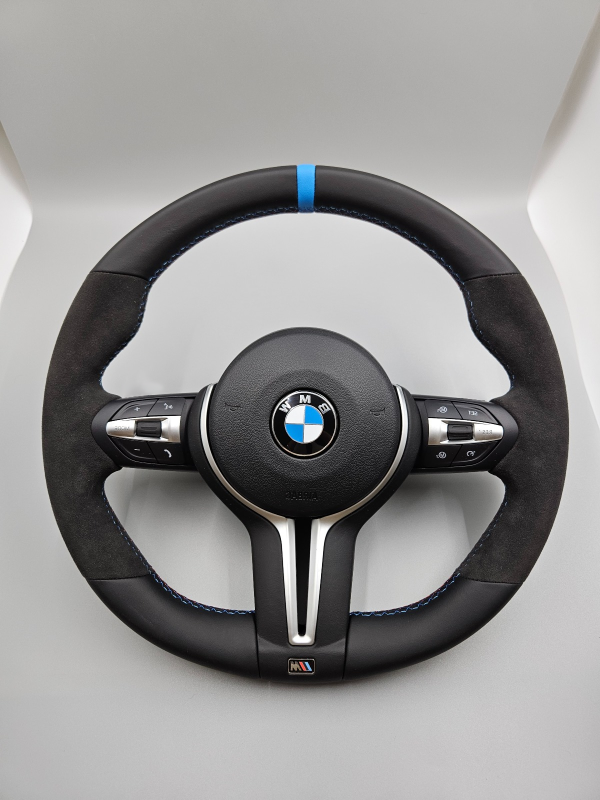 For BMW models with new steering wheel upgrade