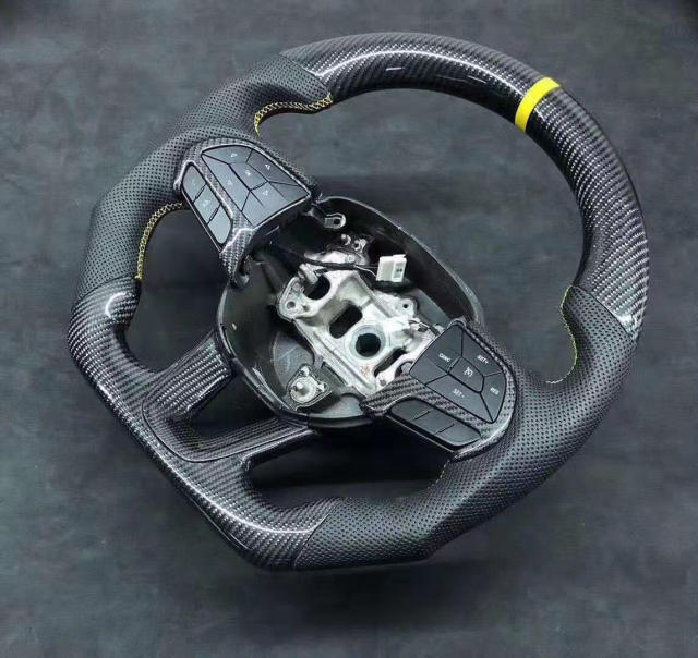 LDHMI Carbon Fiber Steering Wheel  for Dodge