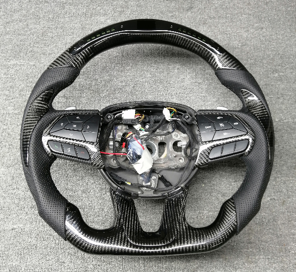 LDHMI Carbon Fiber Steering Wheel  for Dodge