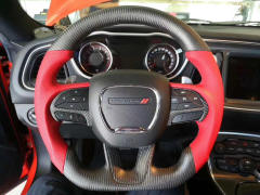 LDHMI Carbon Fiber Steering Wheel  for Dodge