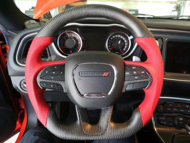 LDHMI Carbon Fiber Steering Wheel  for Dodge