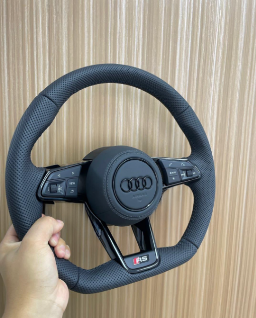 For audi A3 Carbon fiber steering wheel