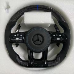 Deposit for Mercedes-Benz A Class 200 d 2016 W176 Carbon fiber steering wheel