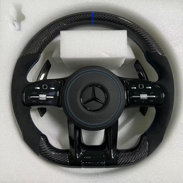 Deposit for Mercedes-Benz A Class 200 d 2016 W176 Carbon fiber steering wheel