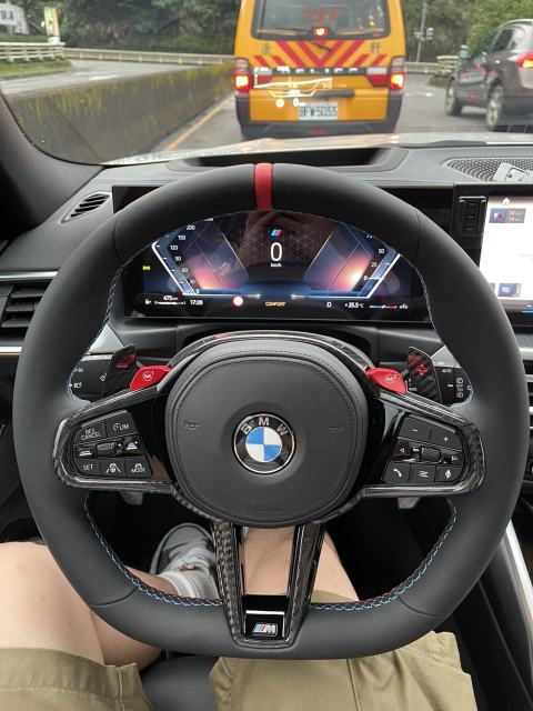 For bmw xm g90, new cs style steering wheel
