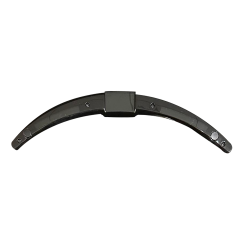 Steering wheel upgraded with LED light clusters