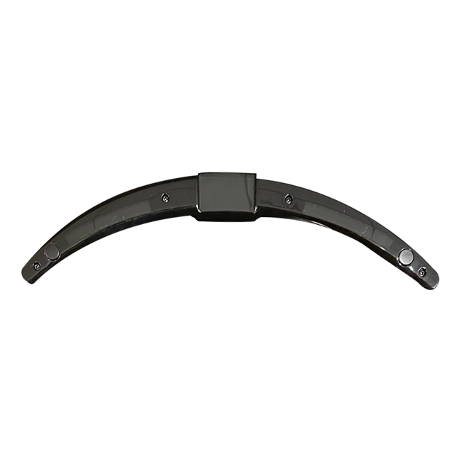 Steering wheel upgraded with LED light clusters