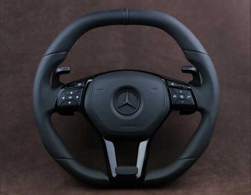 For  Mercedes benz E 850 model 2015 sporting style steering wheel