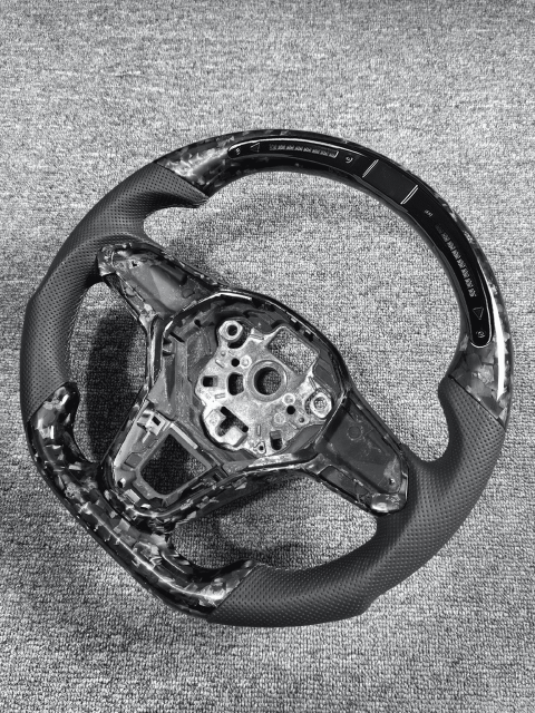 For  seat leon cupra  upgraded with new carbon fiber steering wheel