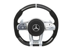 For Mercedes-Benz 2018 E400 Coupe Carbon fiber steering wheel