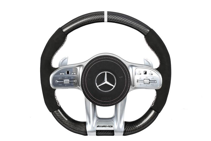 For Mercedes-Benz 2018 E400 Coupe Carbon fiber steering wheel