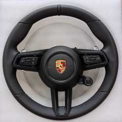 For Porsche upgrading 992 steering wheel