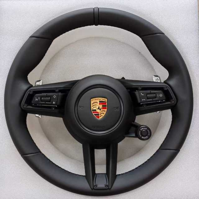 For Porsche upgrading 992 steering wheel