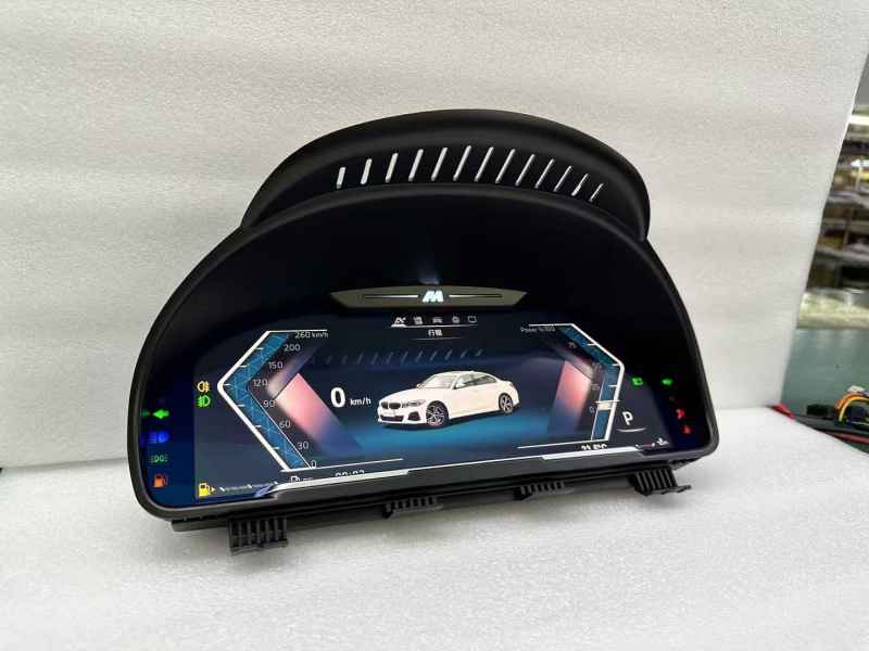For BMW 7 Series LCD Cluster