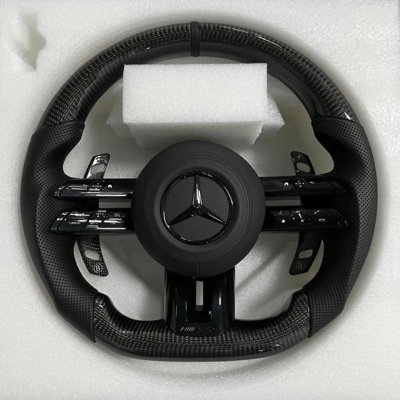 For Mercedes-Benz Mercedes E200,2021 Leather airbag cover
