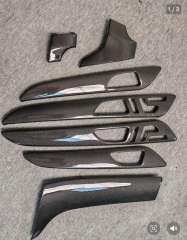 For Mercedes Benz ML carbon fiber interior