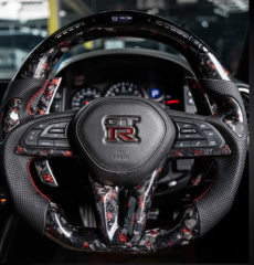 For Nissan GTR upgraded with new model Carbon fiber steering wheel
