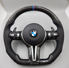 For BMW 1-4 series Carbon fiber steering wheel