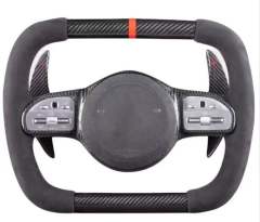 For Mercedes-Benz 2012 C63 Carbon fiber steering wheel