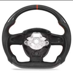 For  Audi s5 B8 2007 carbon fiber steering wheel