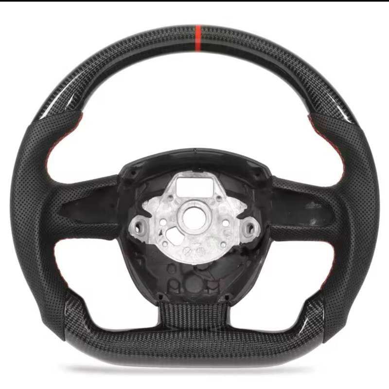 For  Audi s5 B8 2007 carbon fiber steering wheel
