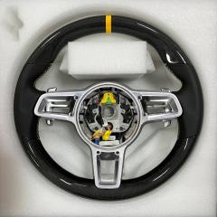 For Porsche 911  carbon fiber steering wheel