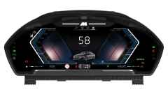 LCD cluster For Mercedes BMW VW AUDI