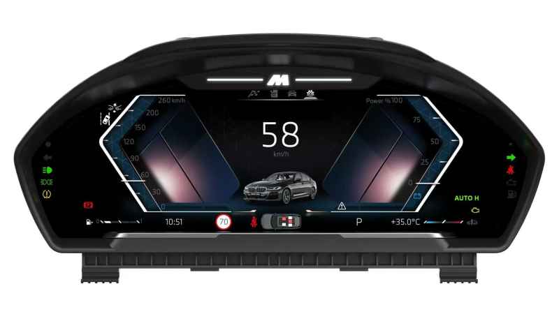 LCD cluster For Mercedes BMW VW AUDI