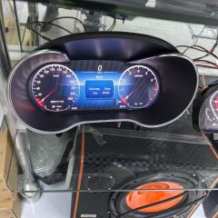 LCD cluster For Mercedes BMW VW AUDI