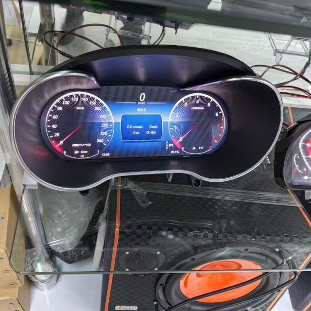 LCD cluster For Mercedes BMW VW AUDI