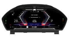 LCD cluster For Mercedes BMW VW AUDI
