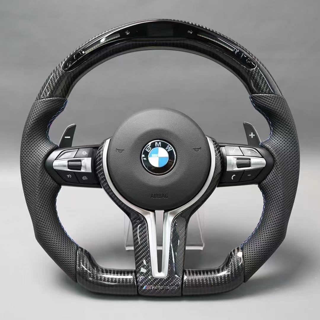 For BMW 2017 BMW 340i Carbon fiber steering wheel