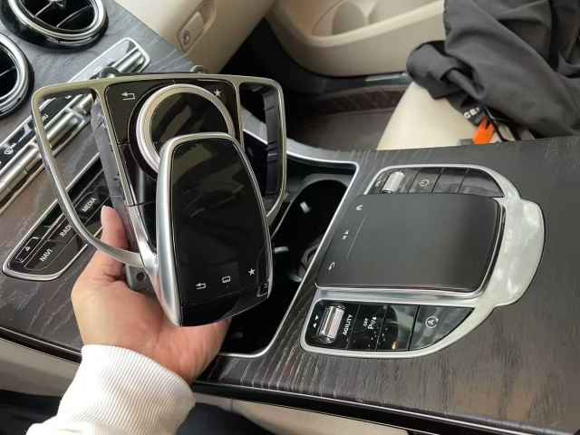 For Mercedes C E GLC G touch pad upgrade