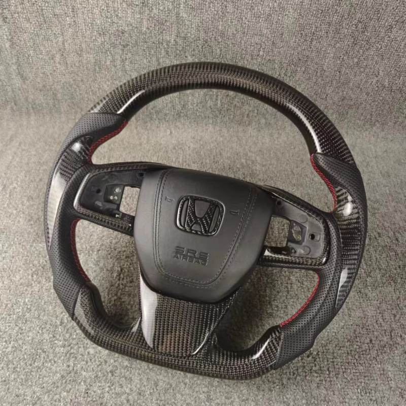 carbon fiber steering wheel for civic