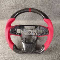 carbon fiber steering wheel for civic