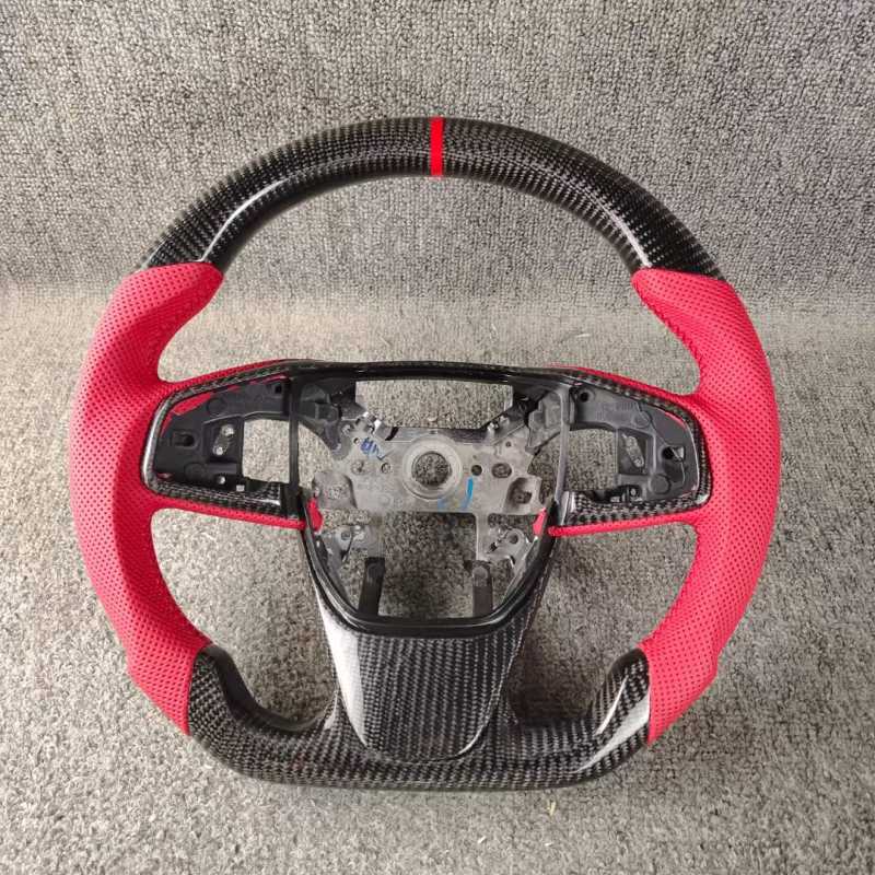 carbon fiber steering wheel for civic