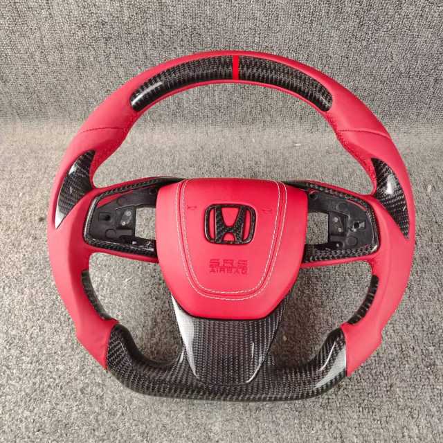 carbon fiber steering wheel for civic