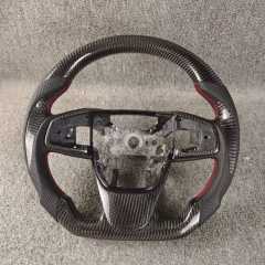 carbon fiber steering wheel for civic