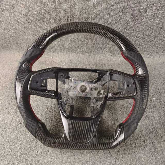 carbon fiber steering wheel for civic