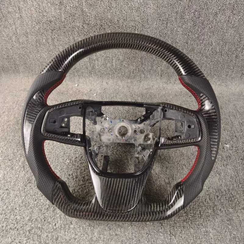 carbon fiber steering wheel for civic