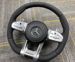 For Mercedes-Benz 205 upgrade New model leather steering wheel