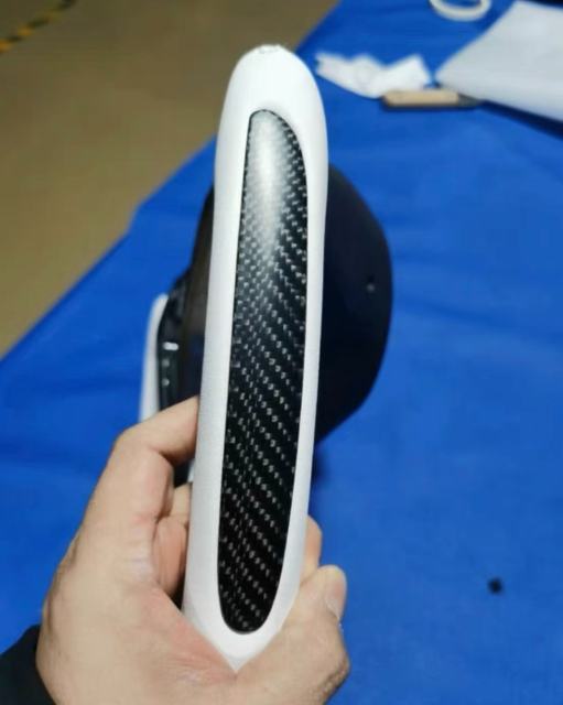 For Tesla model 3 y s x carbon fiber steering wheel