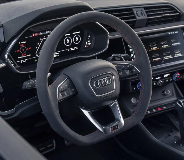Suitable for Audi upgrade New model steering wheel