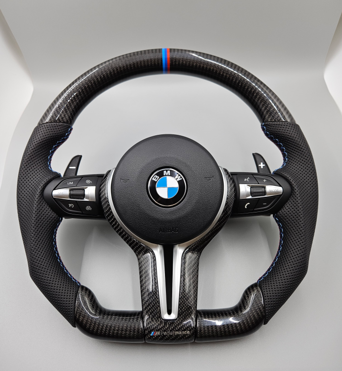 Suitable for BMW upgrade New model steering wheel