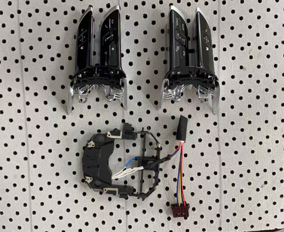 Mercedes-Benz Dragonfly Steering Wheel Buttons with ACC Function Package