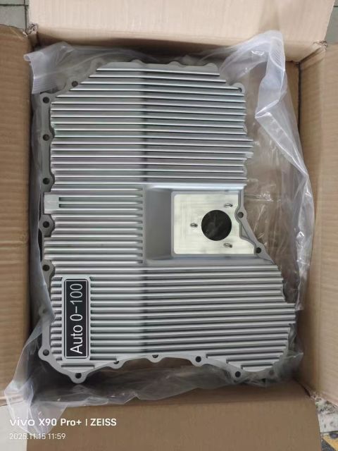Compatible with the 2019 Audi RS3 engine oil pan, specifically designed for EA855 engines