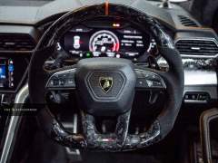 LDHMI Carbon Fiber Steering Wheel  for Lamborghini URUS