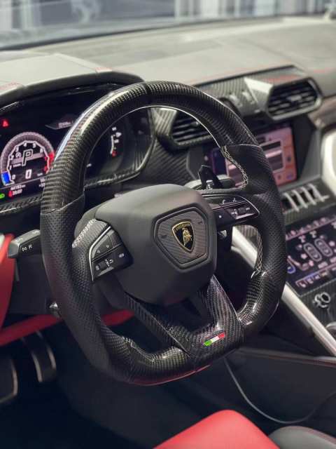 LDHMI Carbon Fiber Steering Wheel  for Lamborghini URUS