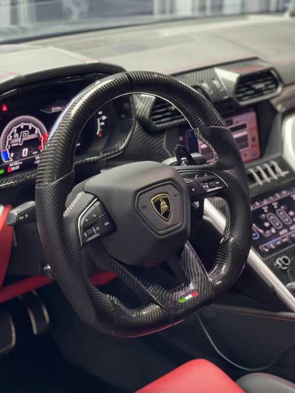 LDHMI Carbon Fiber Steering Wheel  for Lamborghini URUS